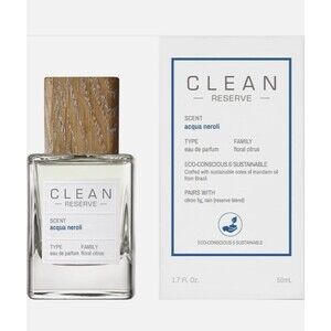 Clean Reserve Acqua Neroli 1.7 fl oz Unisex Eau de Parfum NEW